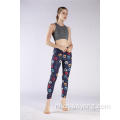 Legging met elastische print voor dames